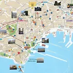 בית נופש Monolocale Fronte Strada Centro Storico נאפולי